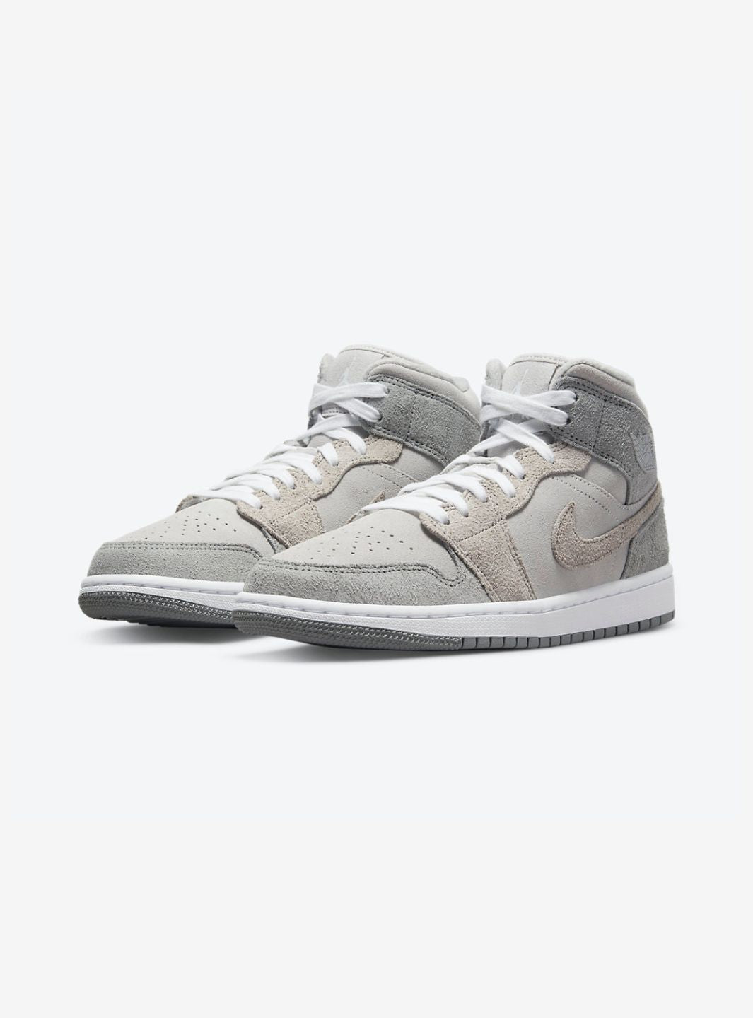 Air Jordan 1 Mid SE Particle Grey - Image 2