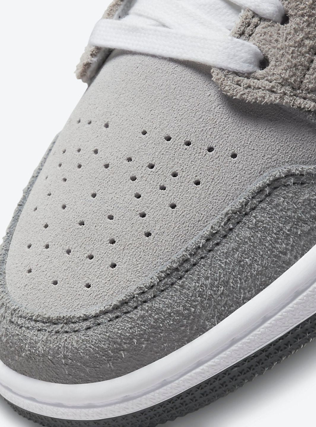 Air Jordan 1 Mid SE Particle Grey - Image 3