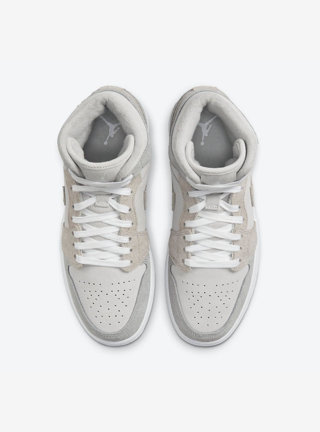 Air Jordan 1 Mid SE Particle Grey - Image 4