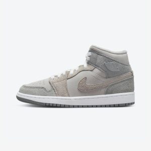 Air Jordan 1 Mid SE Particle Grey
