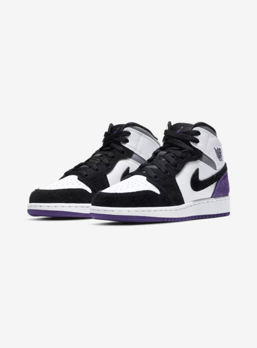 Air Jordan 1 Mid SE Purple - Image 2