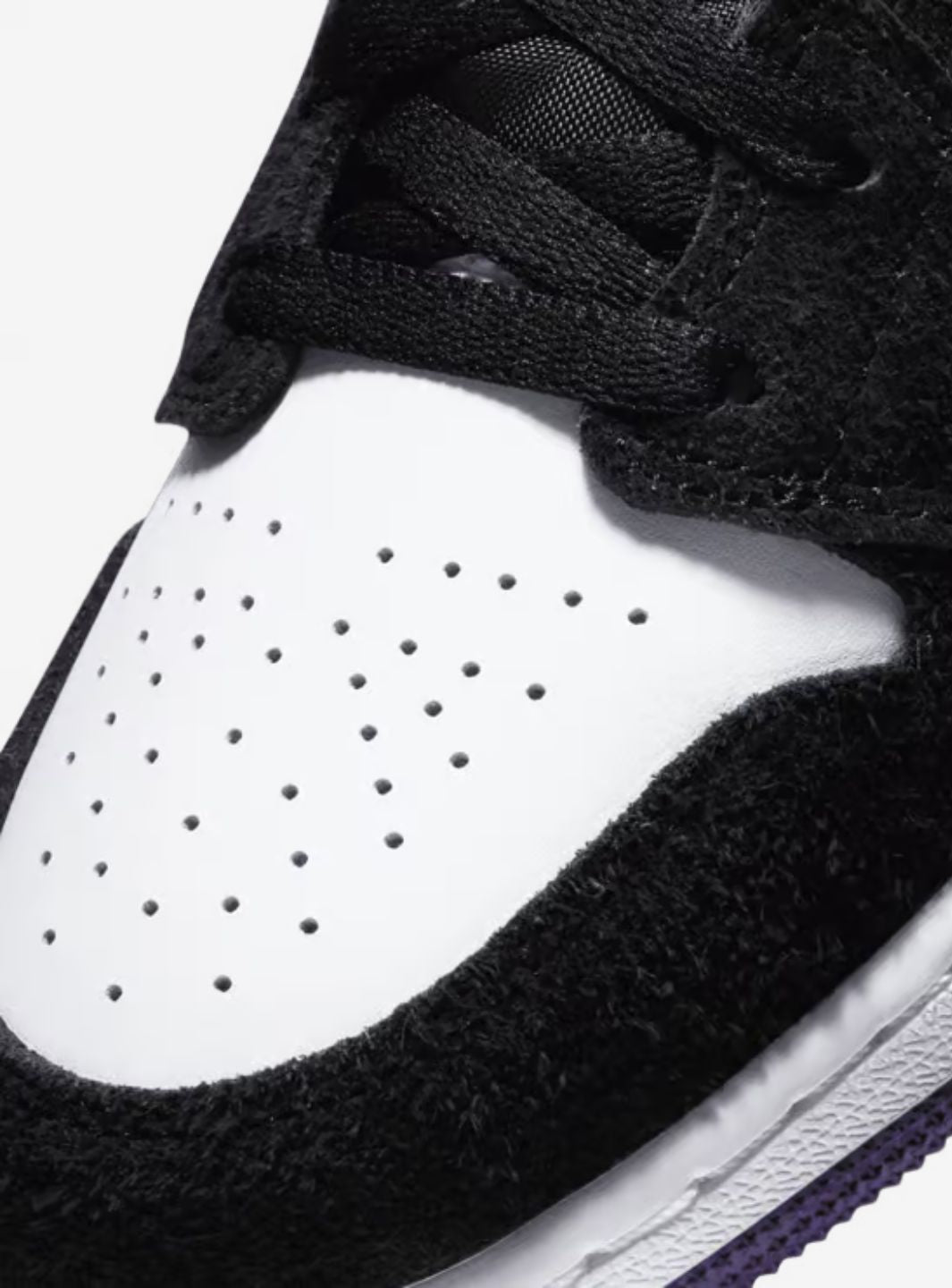 Air Jordan 1 Mid SE Purple - Image 3