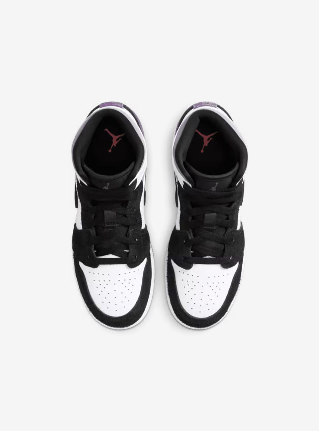 Air Jordan 1 Mid SE Purple - Image 4