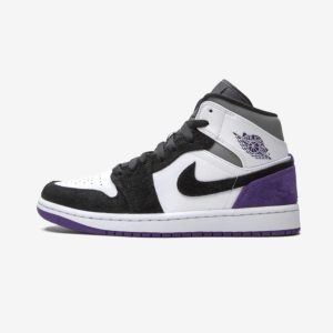 Air Jordan 1 Mid SE Purple