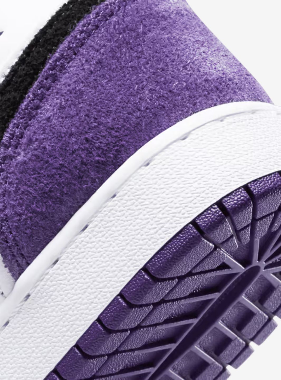 Air Jordan 1 Mid SE Purple - Image 5