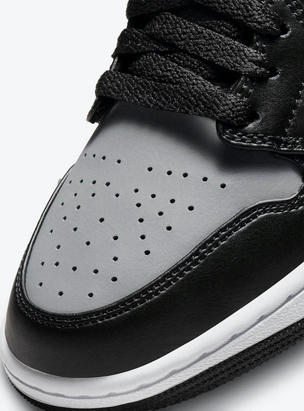 Air Jordan 1 Mid Shadow Red - Image 3