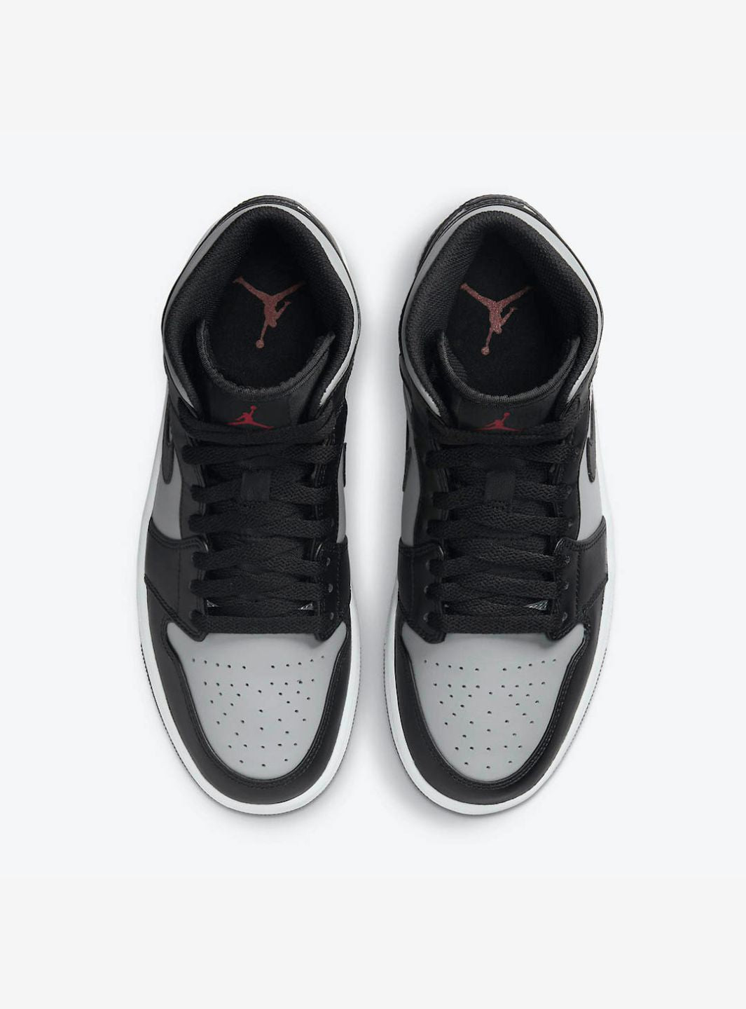 Air Jordan 1 Mid Shadow Red - Image 4