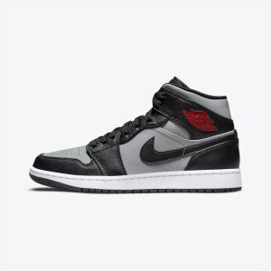 Air Jordan 1 Mid Shadow Red