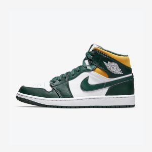 Air Jordan 1 Mid Sonics (2021)