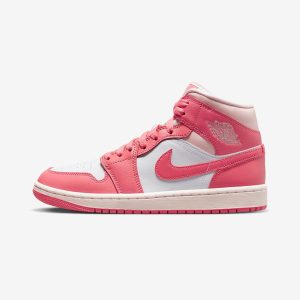 Air Jordan 1 Mid Strawberries & Cream