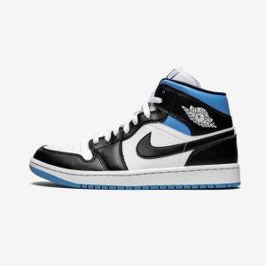 Air Jordan 1 Mid University Blue (W)