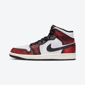 Air Jordan 1 Mid Wear-Away Chicago