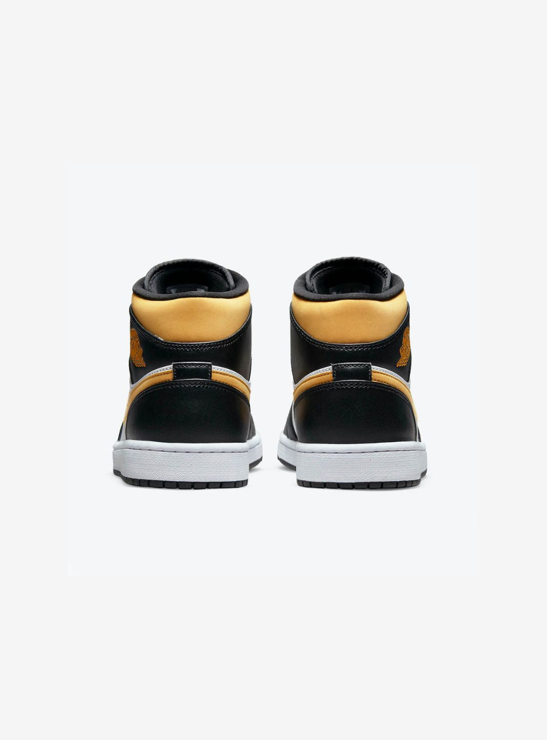 Air Jordan 1 Mid White Pollen Black - Image 6