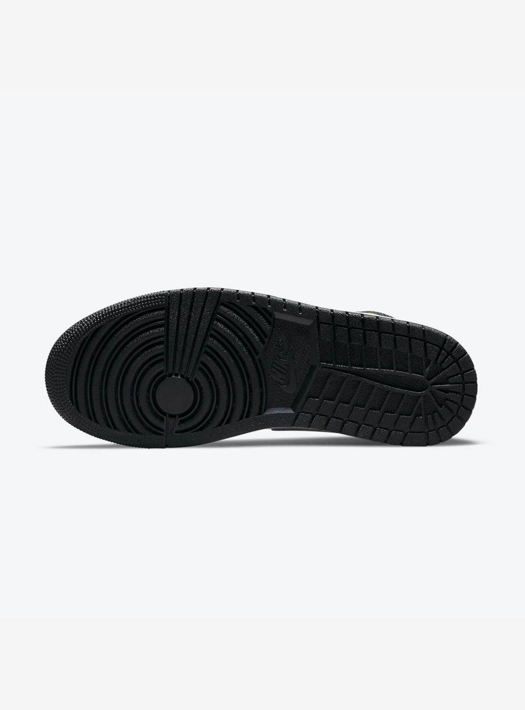 Air Jordan 1 Mid White Pollen Black - Image 7