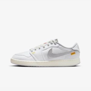 Air Jordan 1 Retro AJKO Low SP Union White Canvas