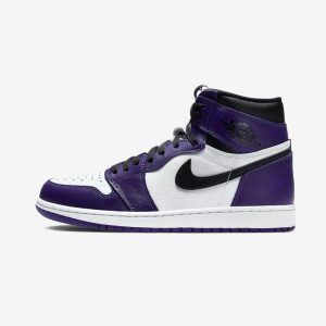 Air Jordan 1 Retro High Court Purple White