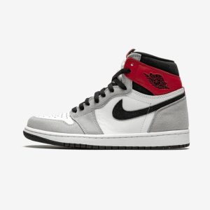 Air Jordan 1 Retro High Light Smoke Grey