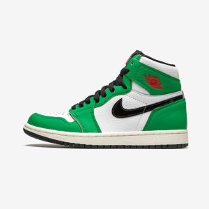 Air Jordan 1 Retro High Lucky Green
