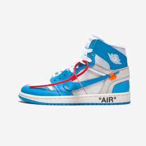 Air Jordan 1 Retro High Off-White University Blue