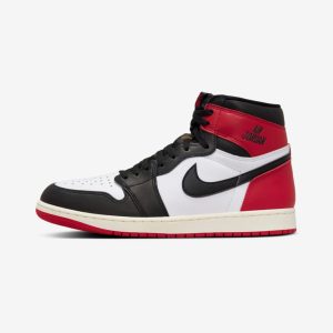 Air Jordan 1 Retro High OG Black Toe Reimagined