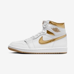Air Jordan 1 Retro High OG Metallic Gold