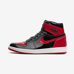 Air Jordan 1 Retro High OG Patent Bred