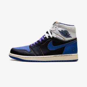 Air Jordan 1 Retro High OG SP Fragment x Union LA Sport Royal