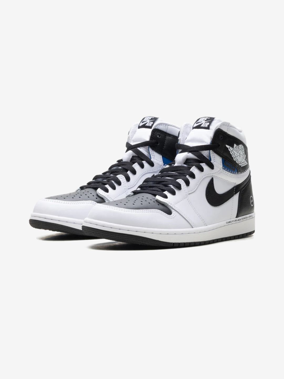 Air Jordan 1 Retro High OG SP Fragment x Union LA White Black - Image 2