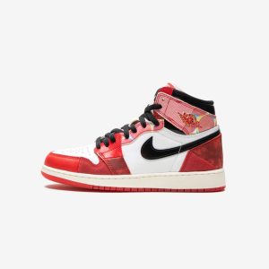 Air Jordan 1 Retro High OG Spider-Man Across the Spider-Verse (GS)