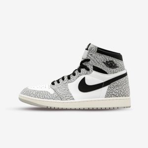 Air Jordan 1 Retro High OG White Cement