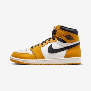 Air Jordan 1 Retro High OG Yellow Ochre