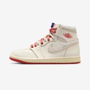 Air Jordan 1 Retro High Rare Air Sail Cinnabar