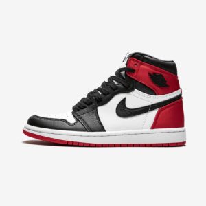 Air Jordan 1 Retro High Satin Black Toe