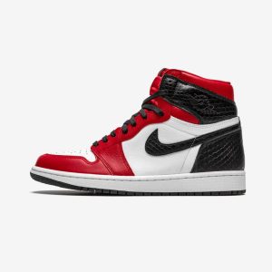 Air Jordan 1 Retro High Satin Snake Chicago