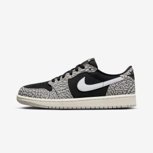 Air Jordan 1 Retro Low OG Black Cement
