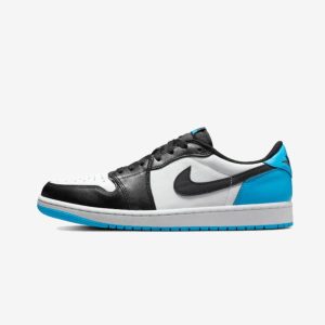 Air Jordan 1 Retro Low OG Black Dark Powder Blue