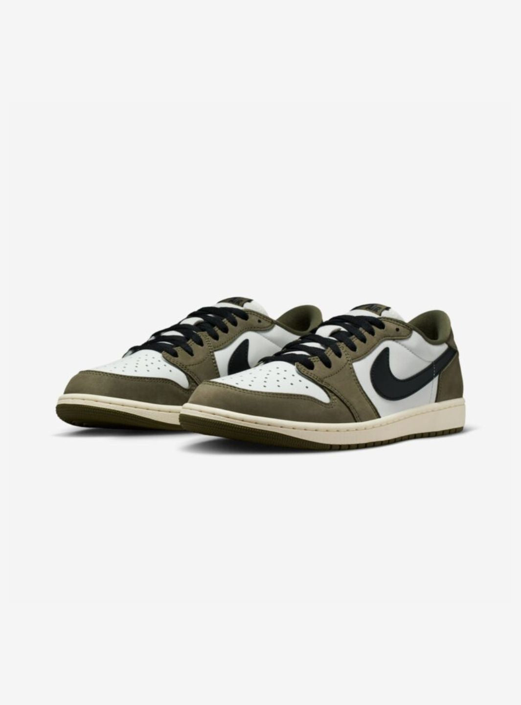 Air Jordan 1 Retro Low OG Medium Olive - 图片 2