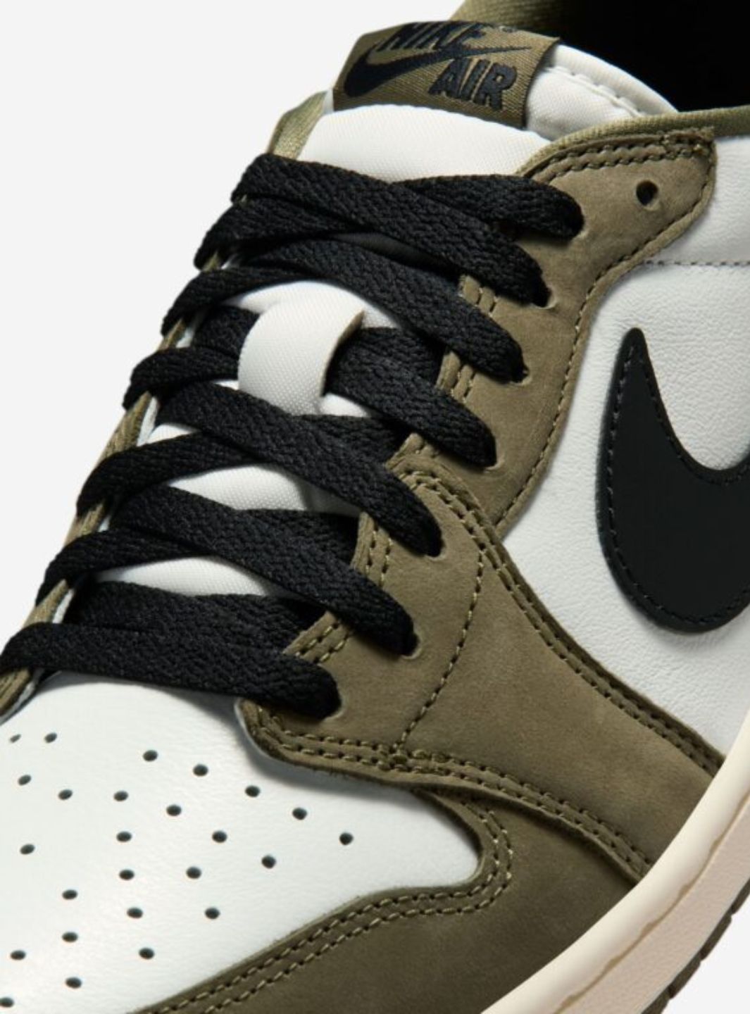 Air Jordan 1 Retro Low OG Medium Olive - 图片 3