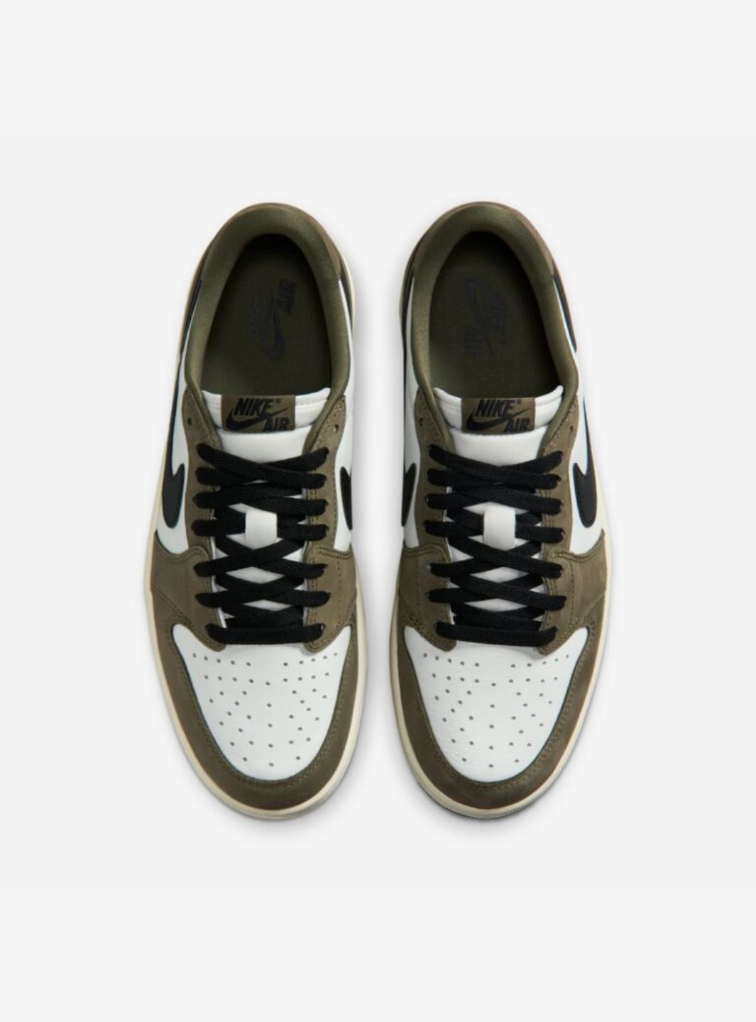 Air Jordan 1 Retro Low OG Medium Olive - 图片 4
