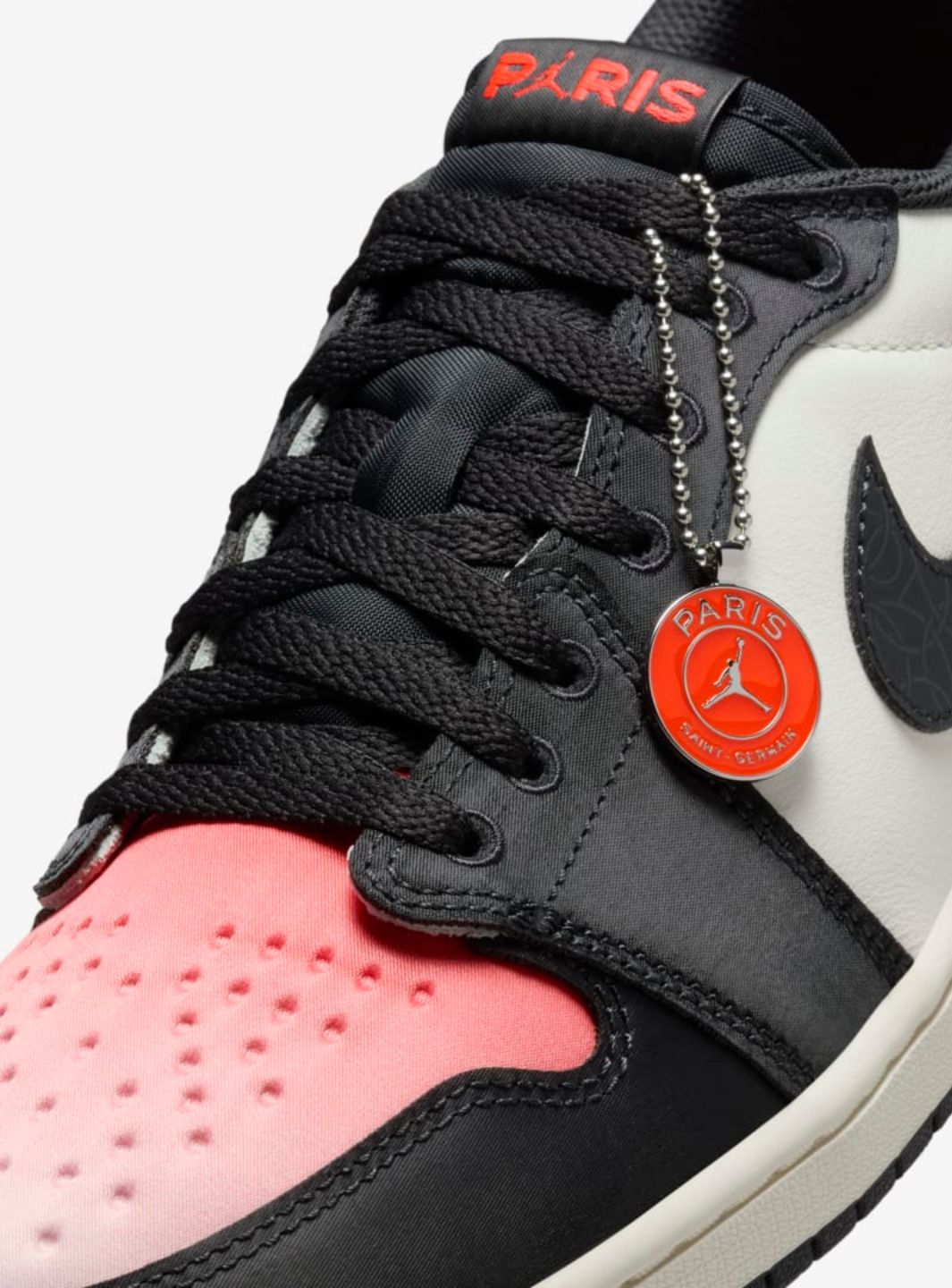Air Jordan 1 Retro Low OG PSG Paris Saint-Germain - 图片 3