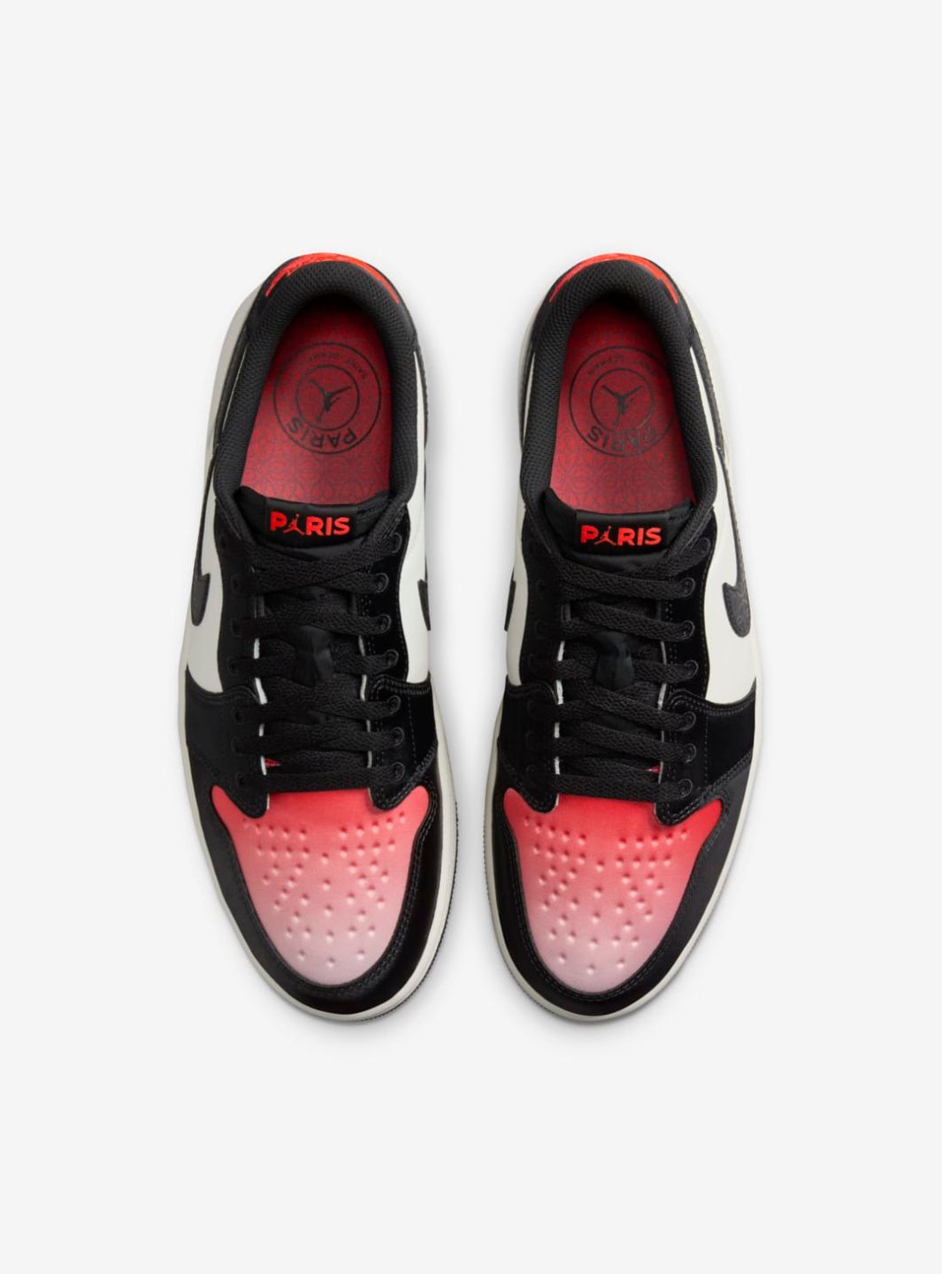 Air Jordan 1 Retro Low OG PSG Paris Saint-Germain - 图片 4