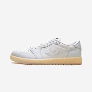 Air Jordan 1 Retro Low OG Rabbit Floral Swoosh