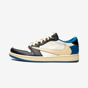 Air Jordan 1 Retro Low OG SP Fragment x Travis Scott