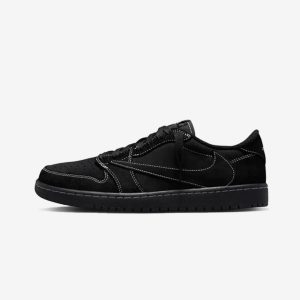 Air Jordan 1 Retro Low OG SP Travis Scott Black Phantom