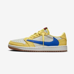 Air Jordan 1 Retro Low OG SP Travis Scott Canary