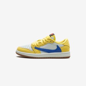 Air Jordan 1 Retro Low OG SP Travis Scott Canary (PS)