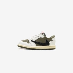 Air Jordan 1 Retro Low OG SP Travis Scott Medium Olive (TD)