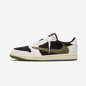 Air Jordan 1 Retro Low OG SP Travis Scott Olive