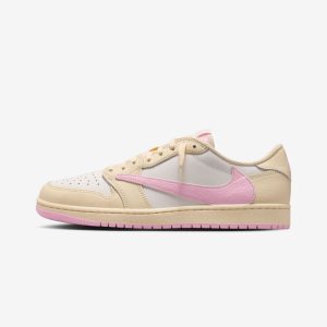 Air Jordan 1 Retro Low OG SP Travis Scott Shy Pink