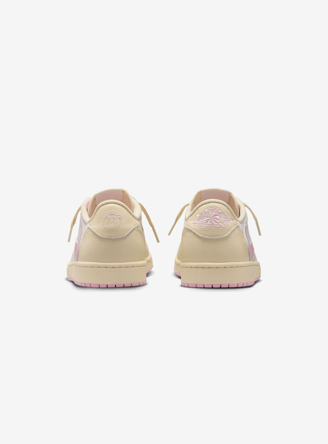 Air Jordan 1 Retro Low OG SP Travis Scott Shy Pink - 图片 3